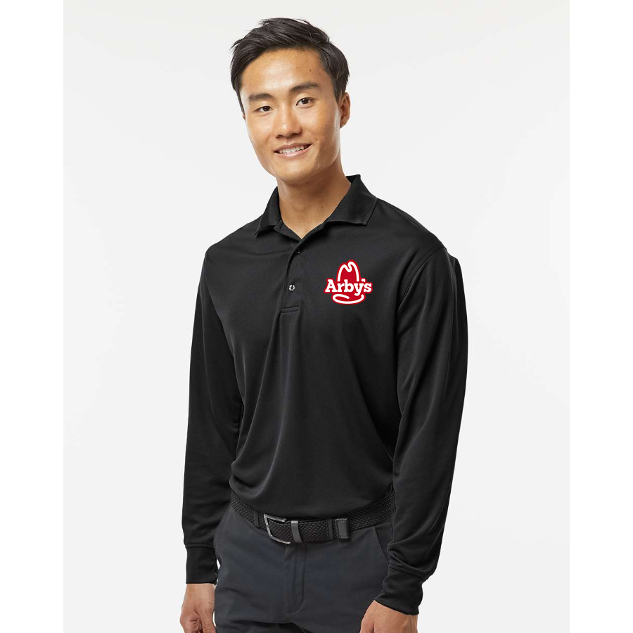 Men's Arbys Paragon Prescott Long Sleeve Polo