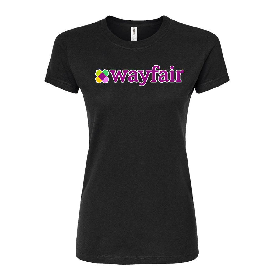 Women's Wayfair Round Neck T-Shirt