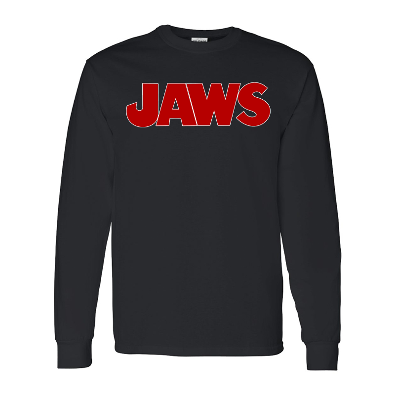 Men's Jaws Gildan Heavy Cotton Long Sleeve T-Shirt