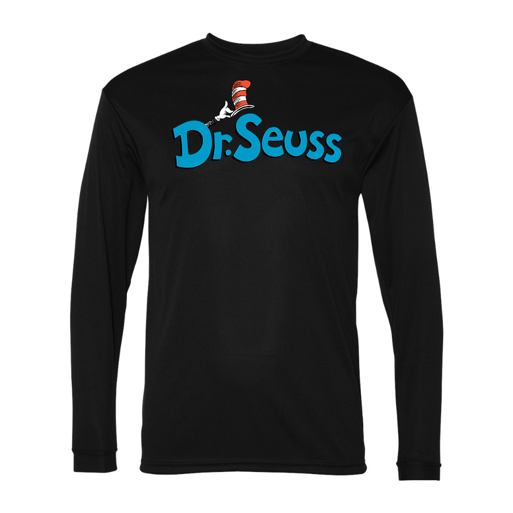 Men's Dr. Seuss Performance Long Sleeve T-Shirt