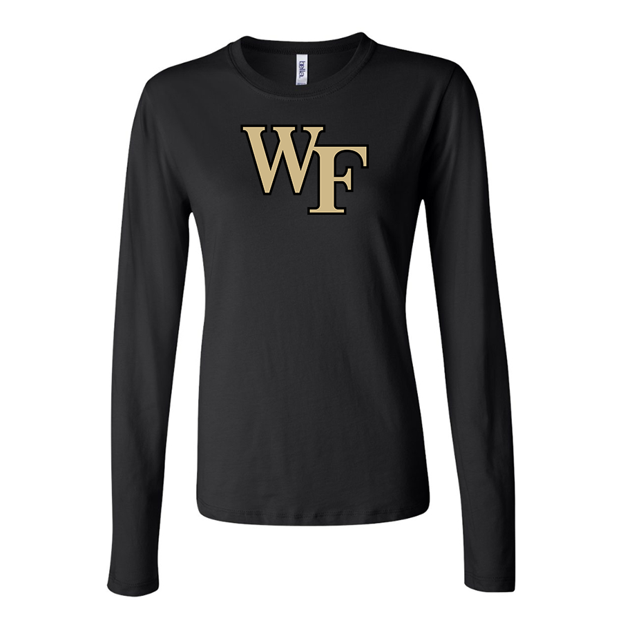 Women's Wake Forest Demon Deacons Long Sleeve T-Shirt