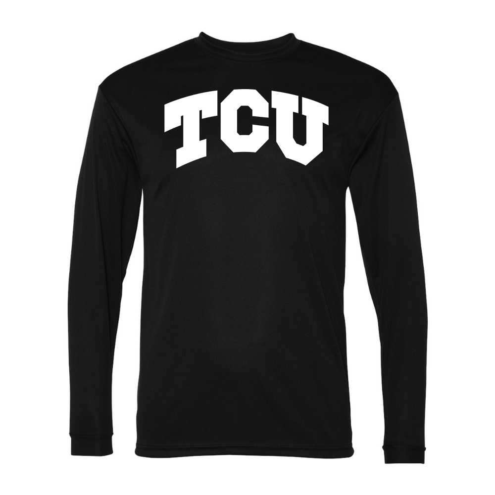 Men's TCU Horned Frogs Performance Long Sleeve T-Shirt