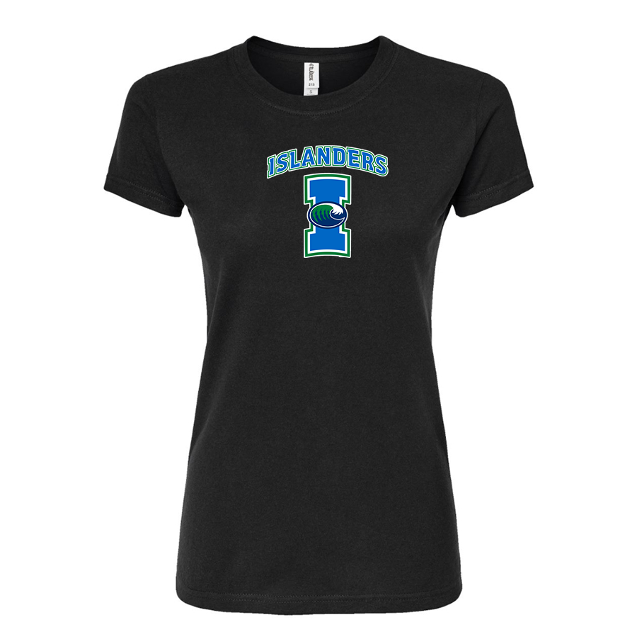 Women's Texas AM CC Islanders  Round Neck T-Shirt