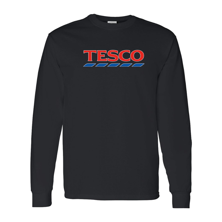 Men's Tesco Gildan Heavy Cotton Long Sleeve T-Shirt