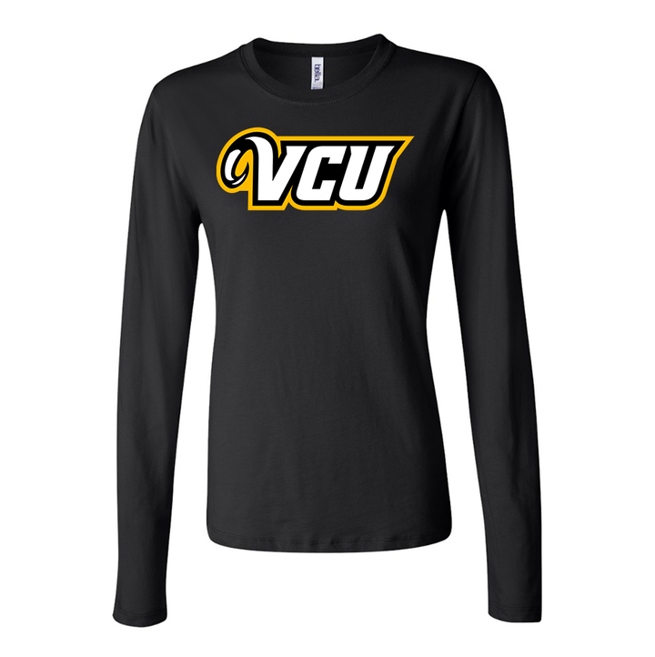 Women's Virginia Commonwealth Rams Long Sleeve T-Shirt