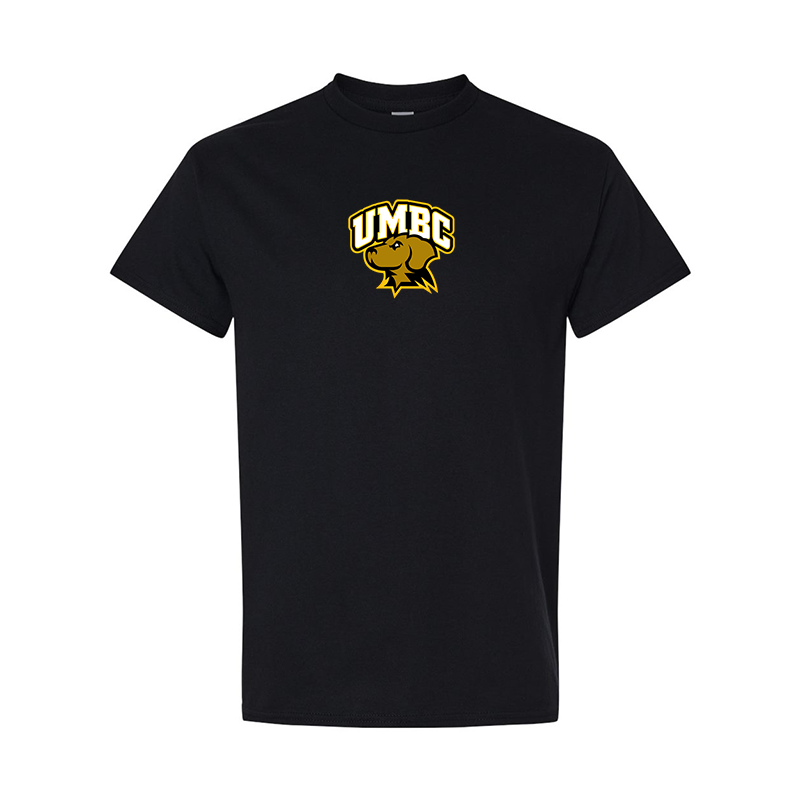 Men's UMBC Retrievers Gildan Heavy Cotton T-Shirt