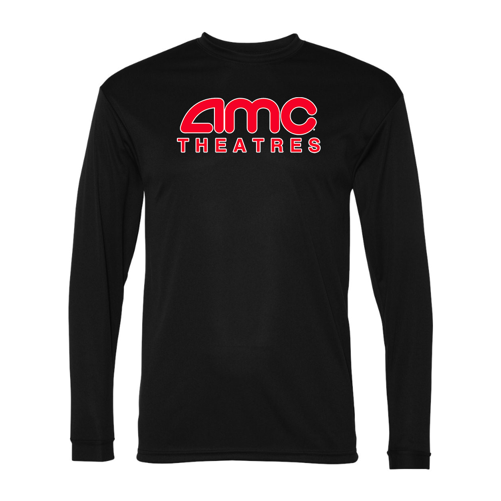 Men's Amc Theatres Performance Long Sleeve T-Shirt