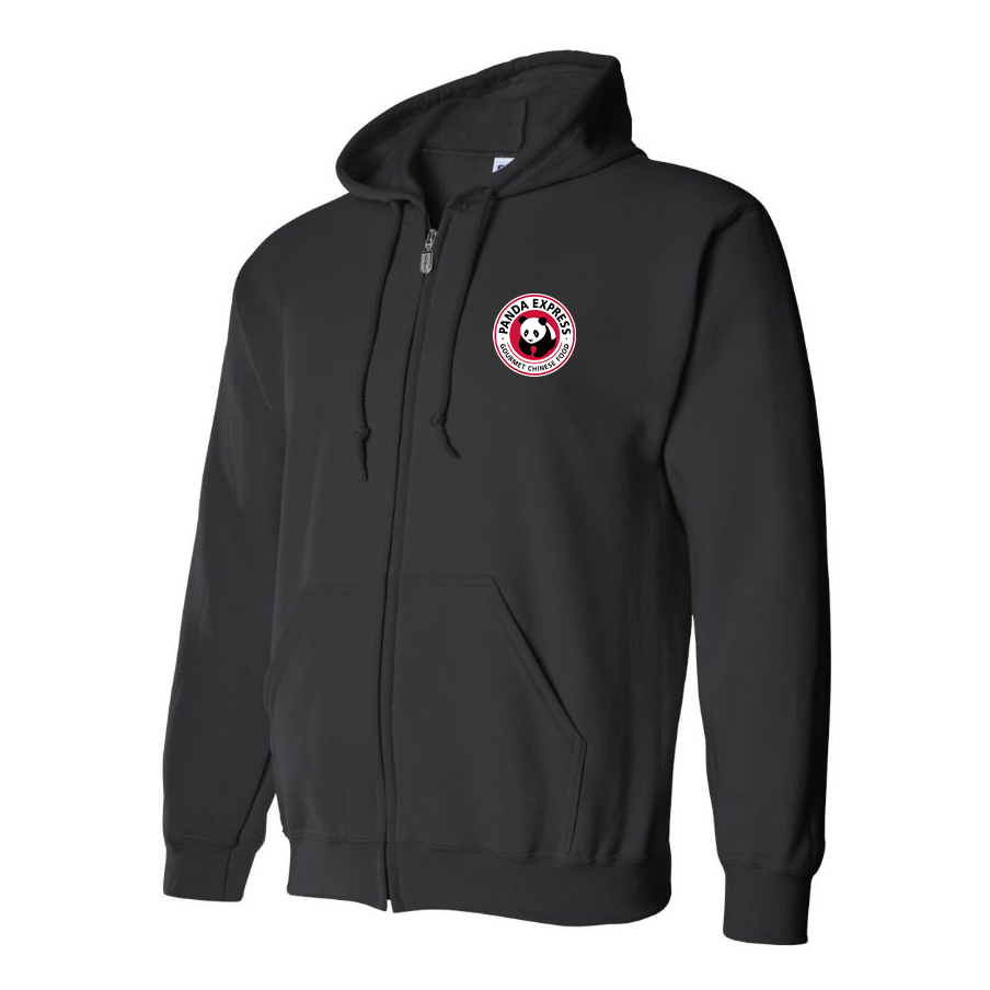 Men's Panda Express Full Zip Hoodie