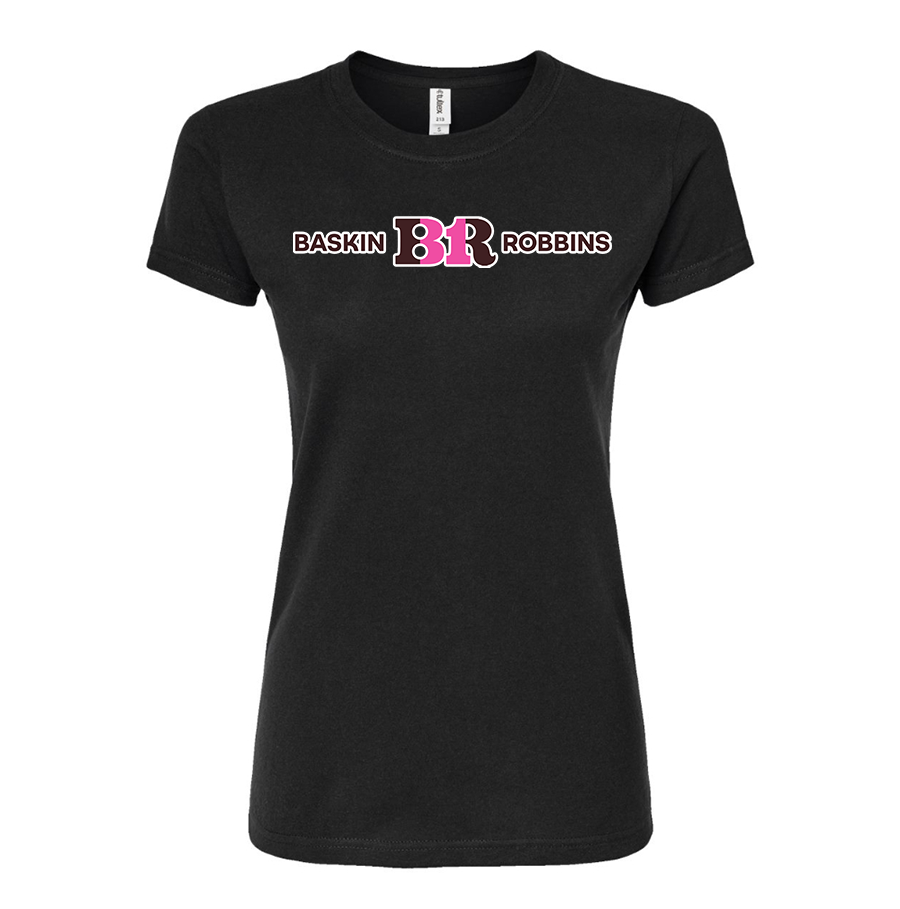 Women's Baskin Rоbbins Round Neck T-Shirt