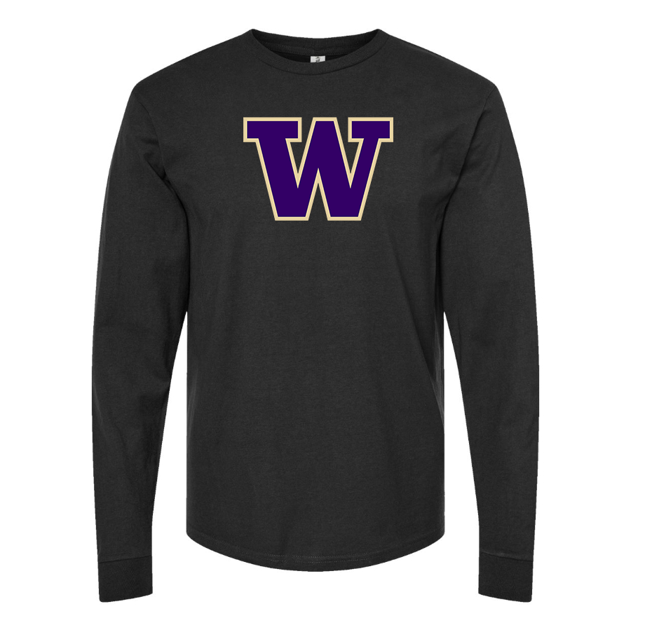 Youth's Washington Huskies Long sleeves T-Shirt