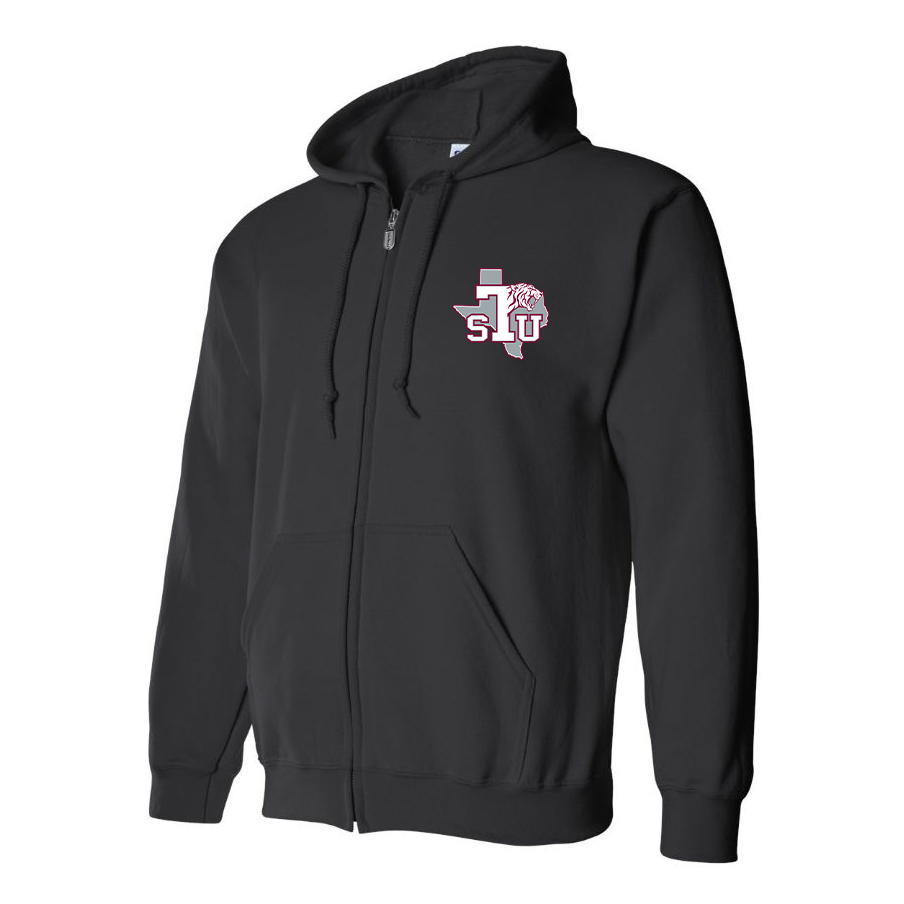 Men's Texas Southern Tigers Full Zip Hoodie