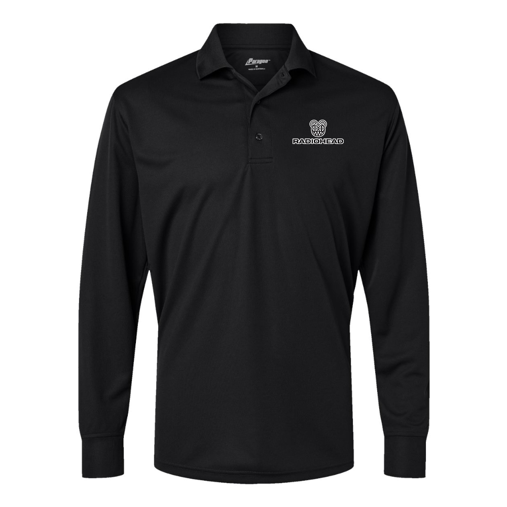 Men's Radiohead Paragon Prescott Long Sleeve Polo