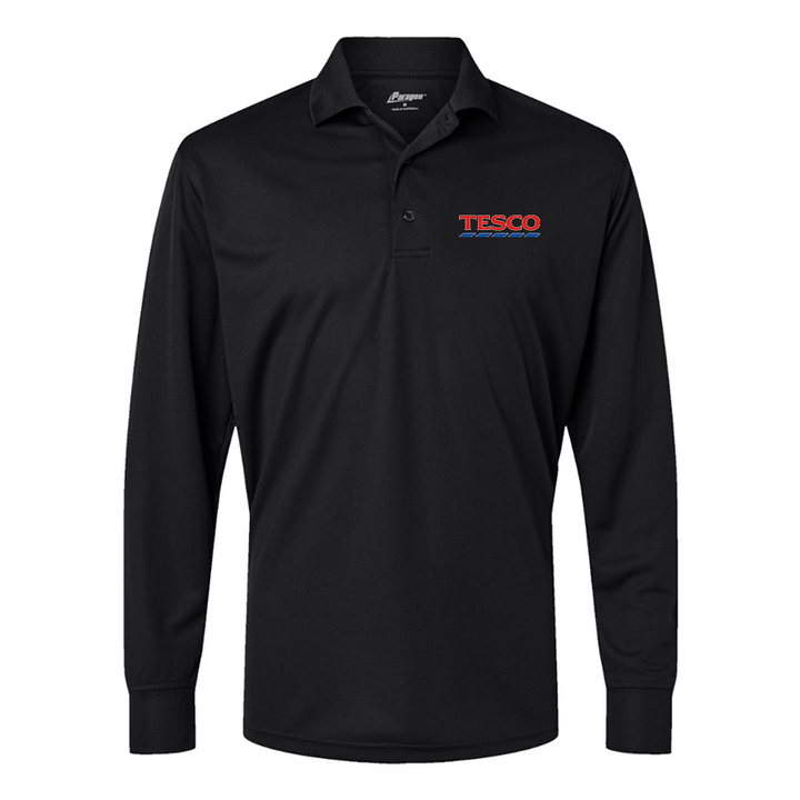 Men's Tesco Paragon Prescott Long Sleeve Polo