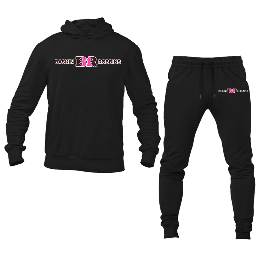 Men's Baskin Rоbbins Hoodie and Joggers Set