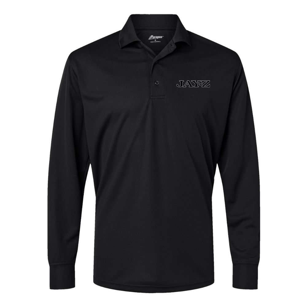 Men's Jay-Z Paragon Prescott Long Sleeve Polo