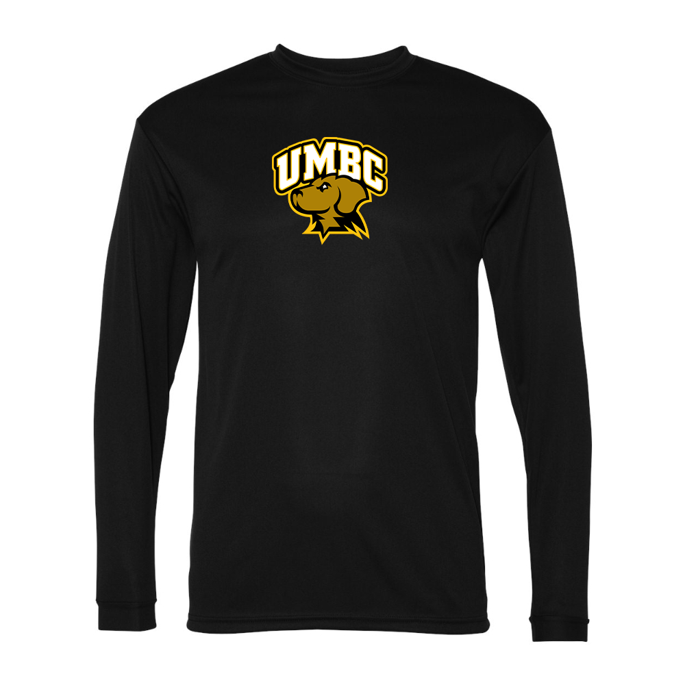 Men's UMBC Retrievers Performance Long Sleeve T-Shirt