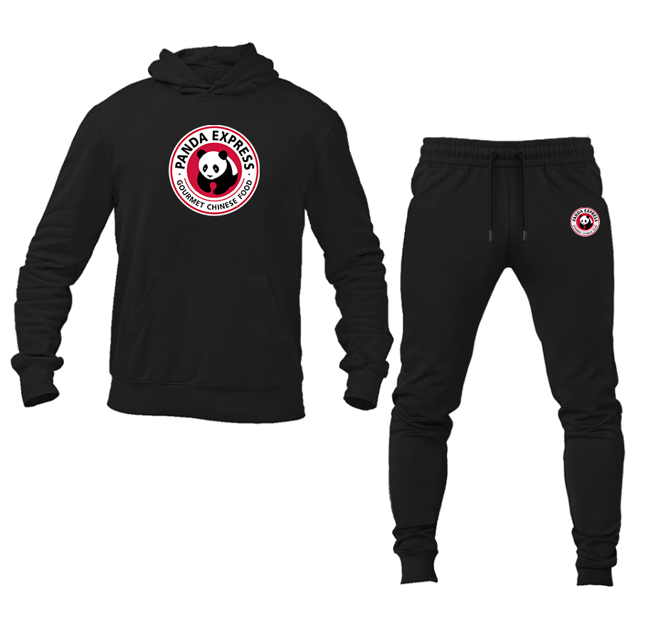 Men's Panda Express Hoodie and Joggers Set