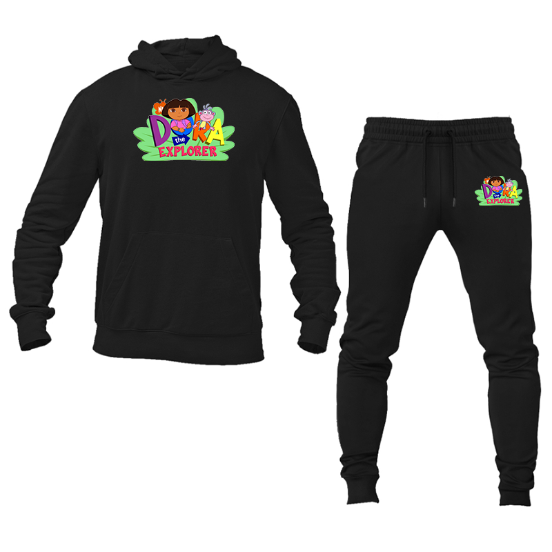 Men's Dora the Explorer Hoodie and Joggers Set