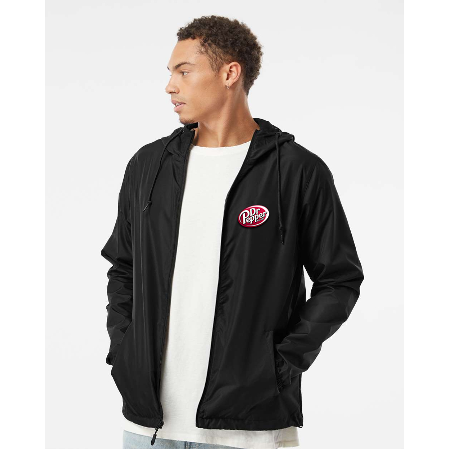 Men's Dr.Pepper Independent Trading Co Lightweight Windbreaker Full-Zip Jacket