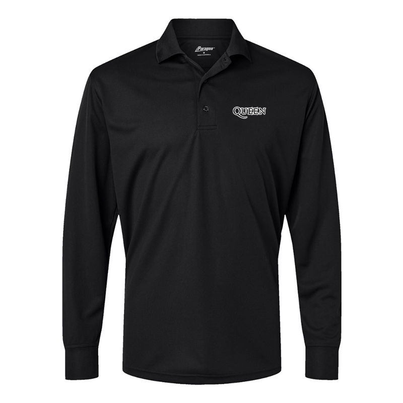 Men's Queen Paragon Prescott Long Sleeve Polo