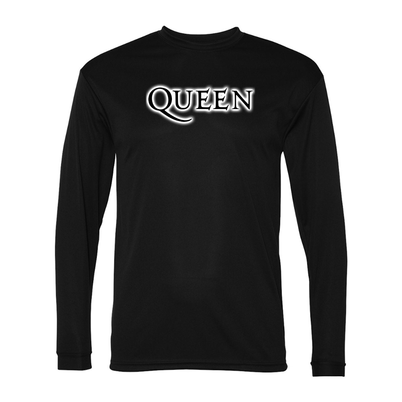 Men's Queen Performance Long Sleeve T-Shirt