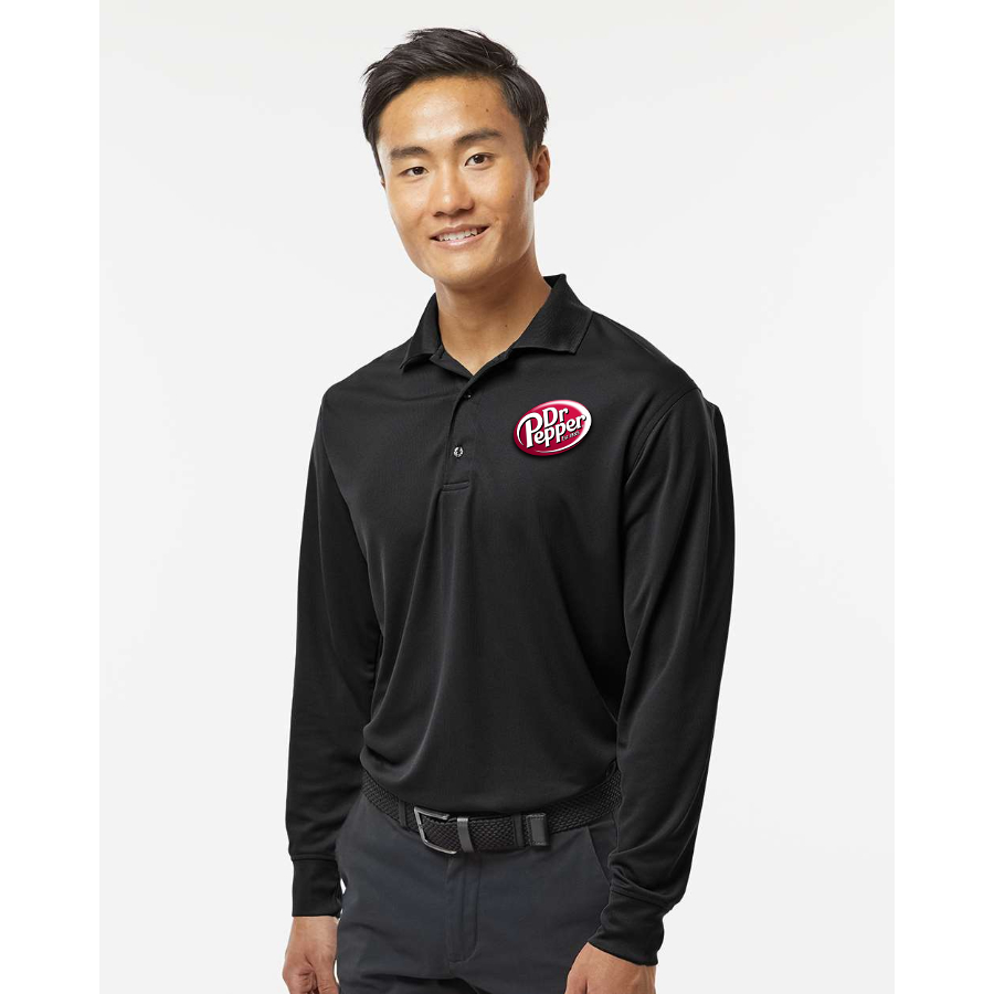 Men's  Dr.Pepper Paragon Prescott Long Sleeve Polo