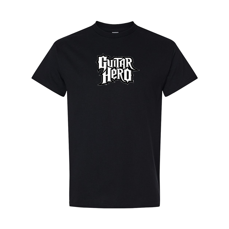 Men's Guitar hero Gildan Heavy Cotton T-Shirt