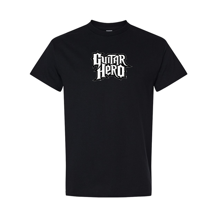 Men's Guitar hero Gildan Heavy Cotton T-Shirt