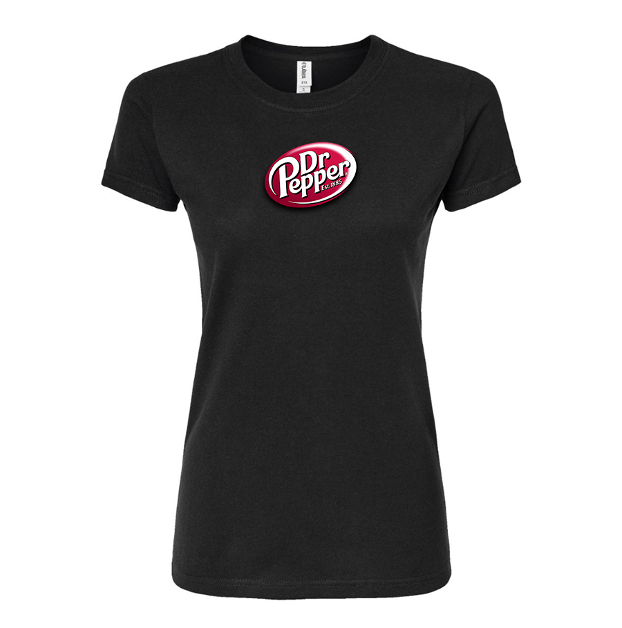 Women's Dr.Pepper Round Neck T-Shirt