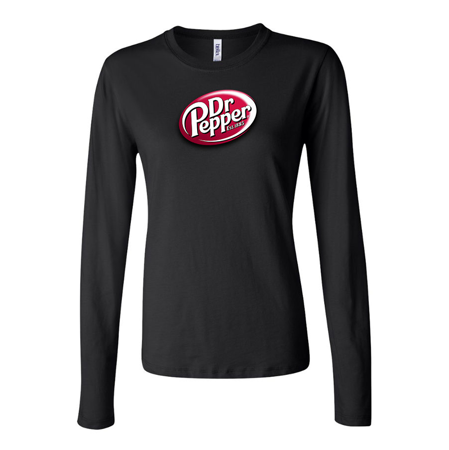 Women's Dr.Pepper Long Sleeve T-Shirt