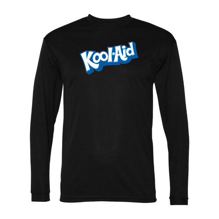 Men's Kool-Aid Polyester Long Sleeve T-Shirt