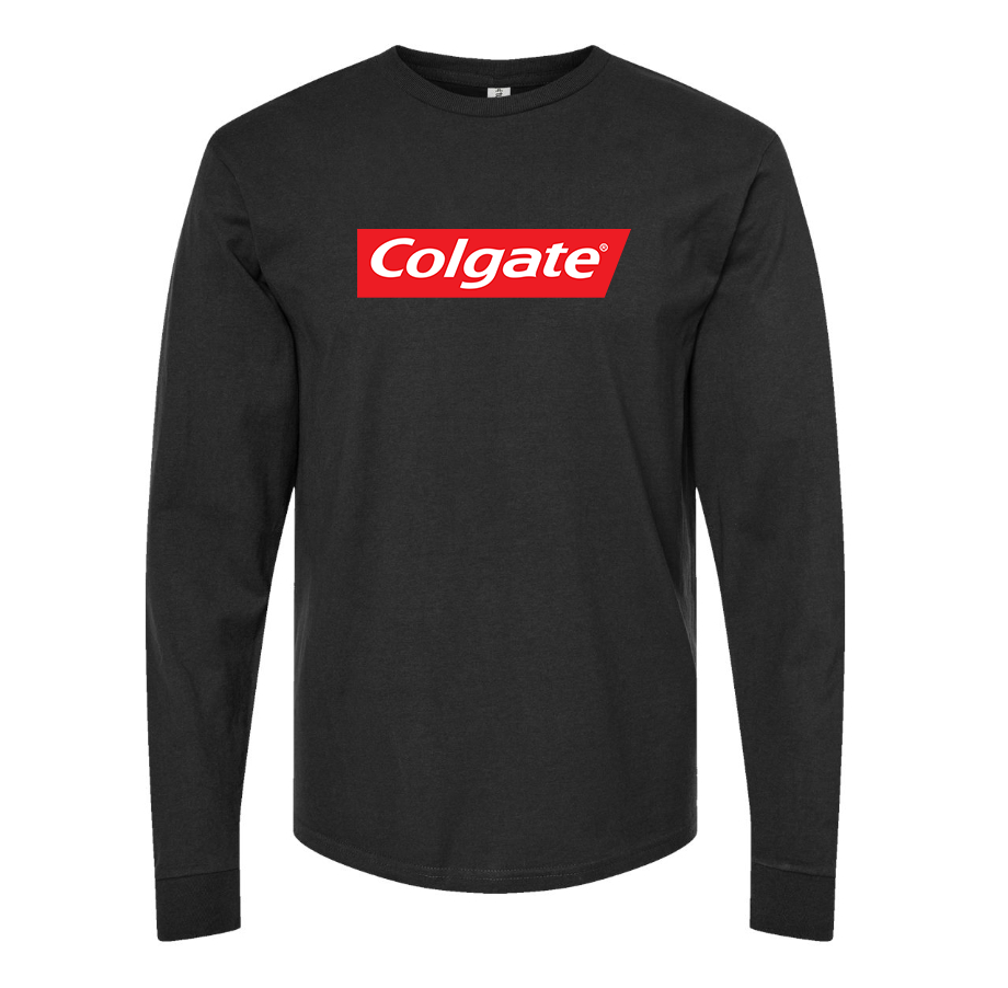 Men's Colgate Cotton Long Sleeve T-Shirt