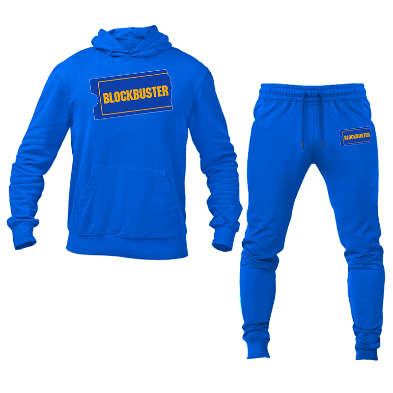 Men's  Blockbuster Hoodie and Joggers Set