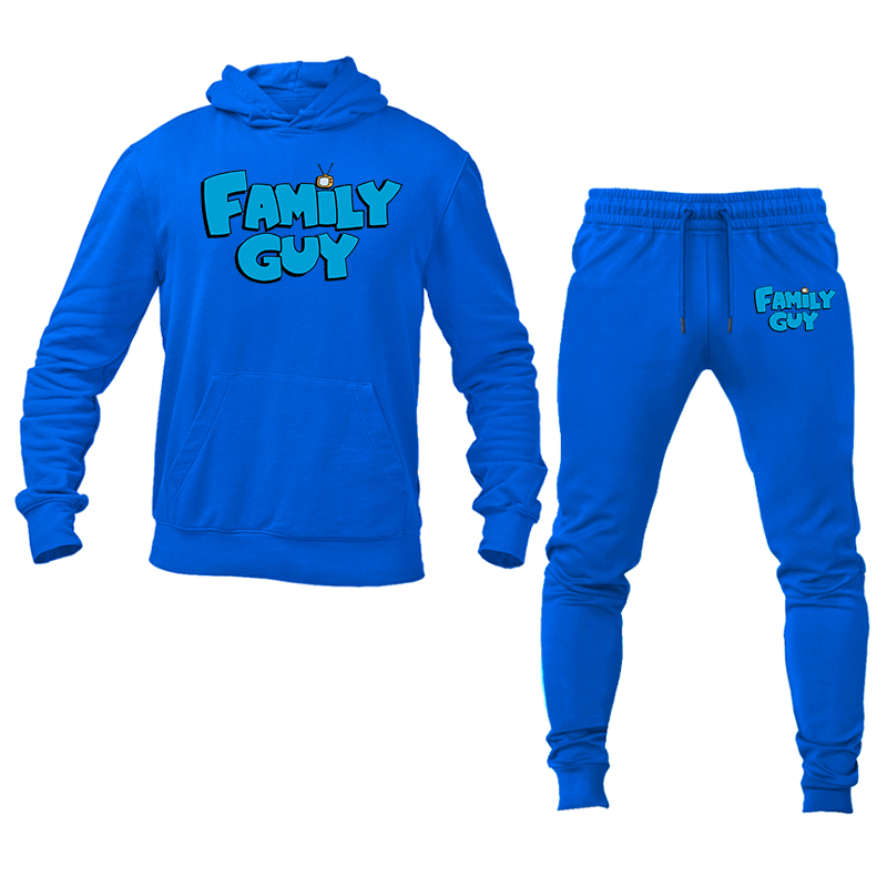 Men's Family Guy Hoodie and Joggers Set