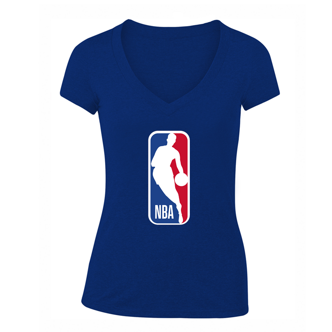 Women's NBA V-Neck T-Shirt