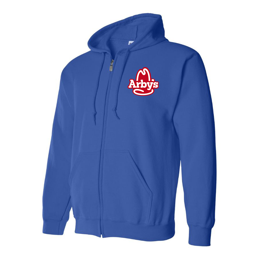 Men's Arbys  Full Zip Hoodie