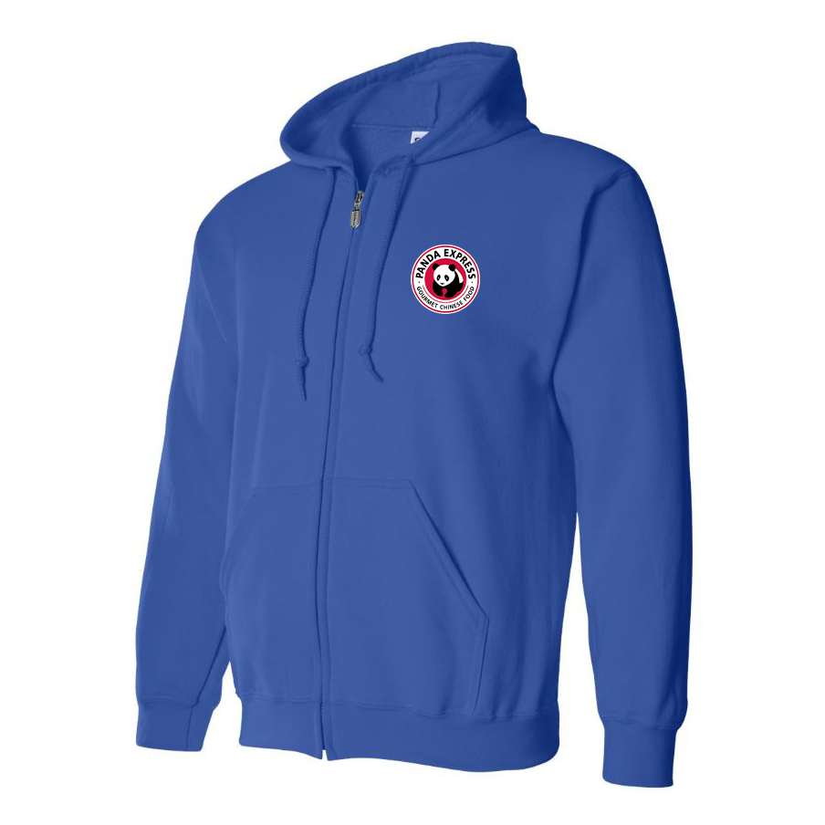 Men's Panda Express Full Zip Hoodie