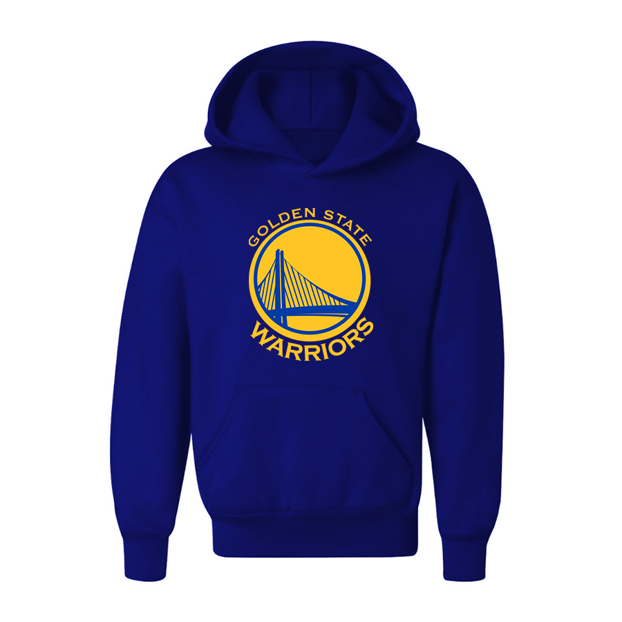 Youth Golden State Warriors Pullover Hoodie