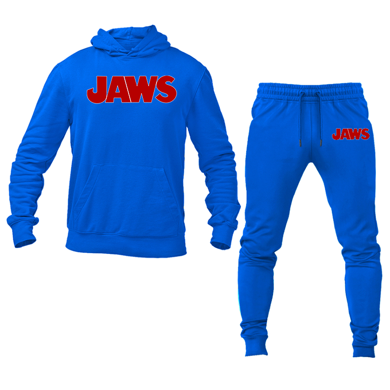 Men's Jaws Hoodie and Joggers Set