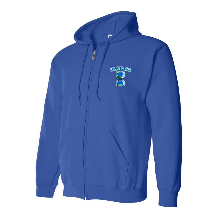 Men's Texas AM CC Islanders  Full Zip Hoodie