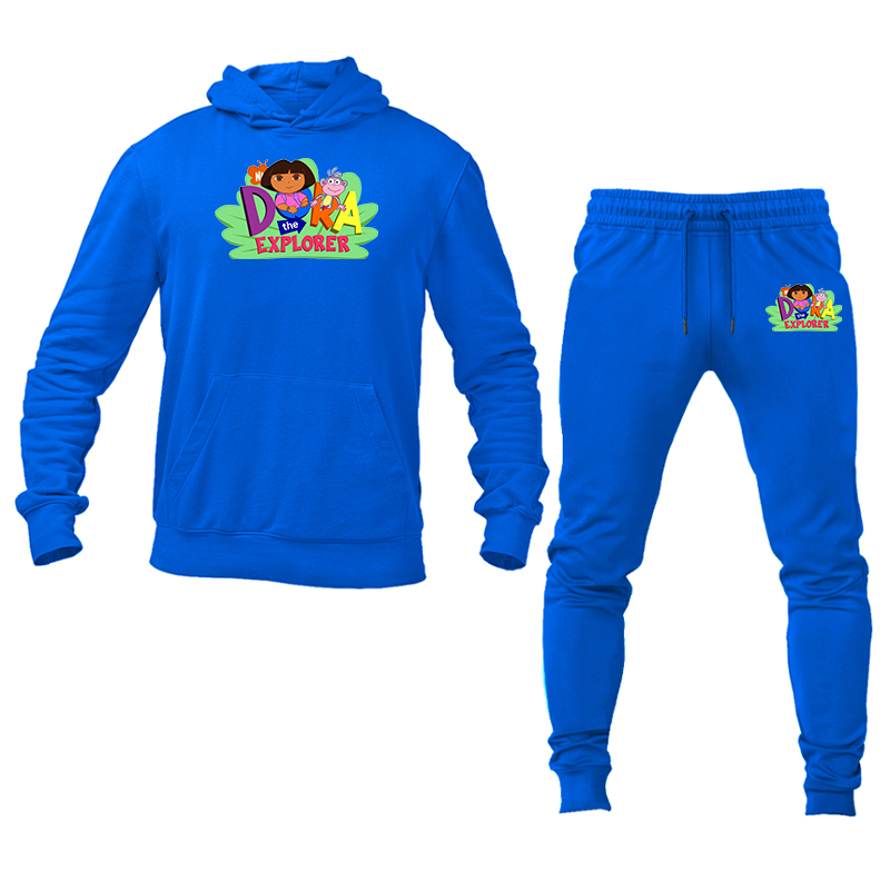 Men's Dora the Explorer Hoodie and Joggers Set