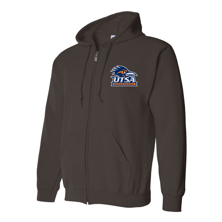 Men's Texas SA Roadrunners Full Zip Hoodie