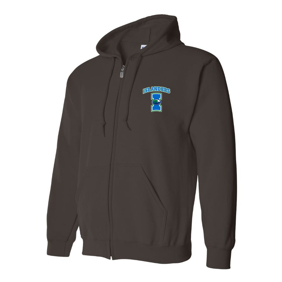 Men's Texas AM CC Islanders  Full Zip Hoodie