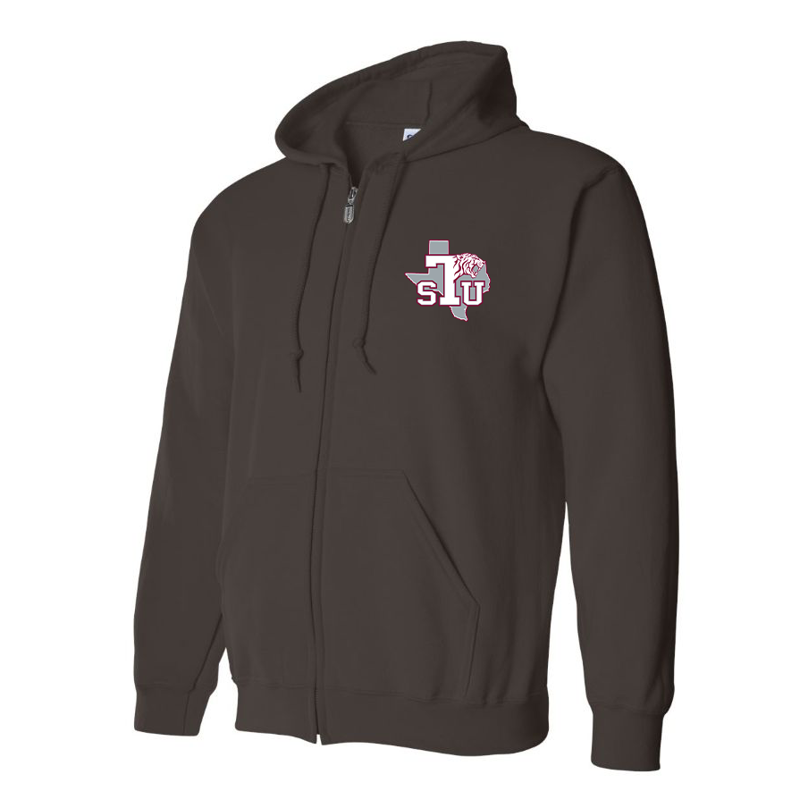 Men's Texas Southern Tigers Full Zip Hoodie