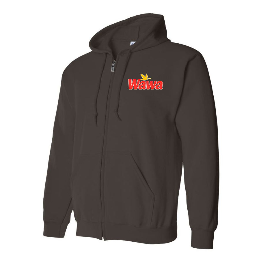 Men's Wawa Gas Station Full Zip Hoodie