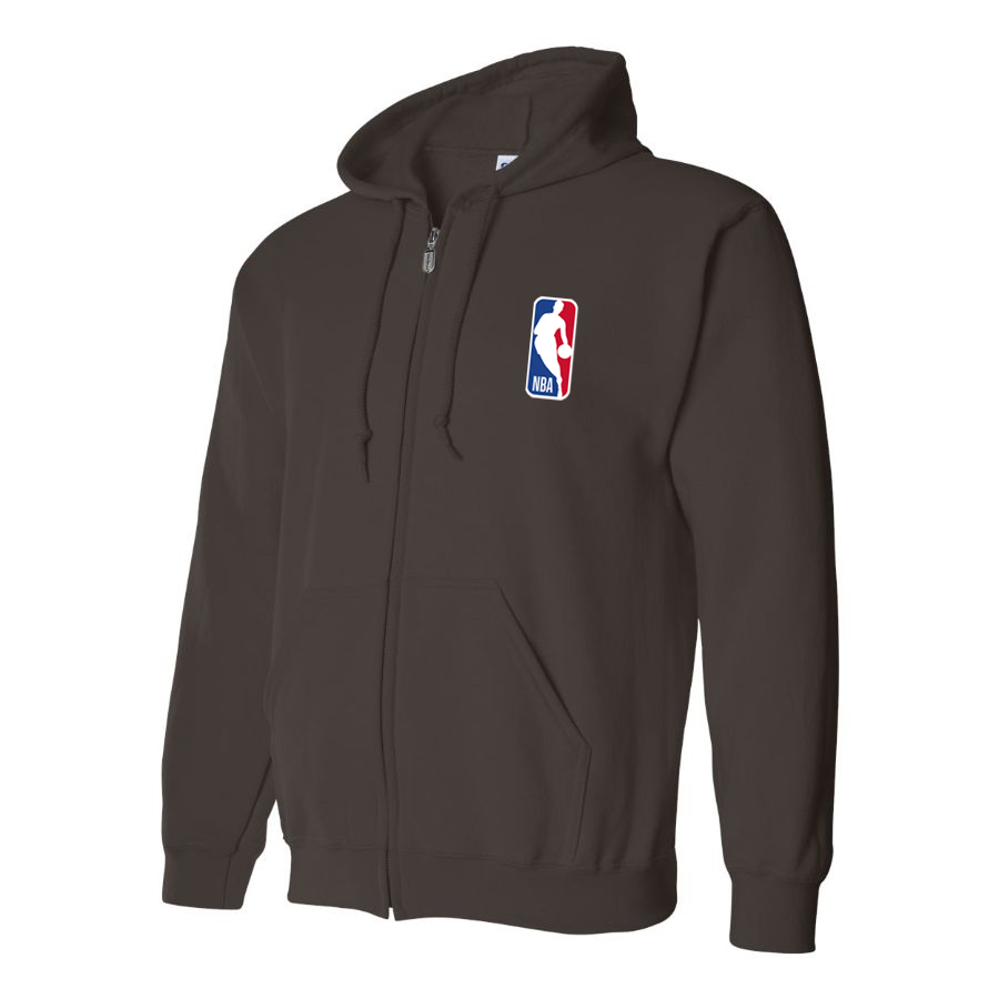 Men's NBA Zipper Hoodie