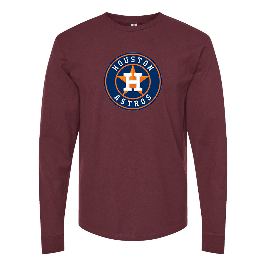 Youth Houston Astros Long sleeves T-Shirt