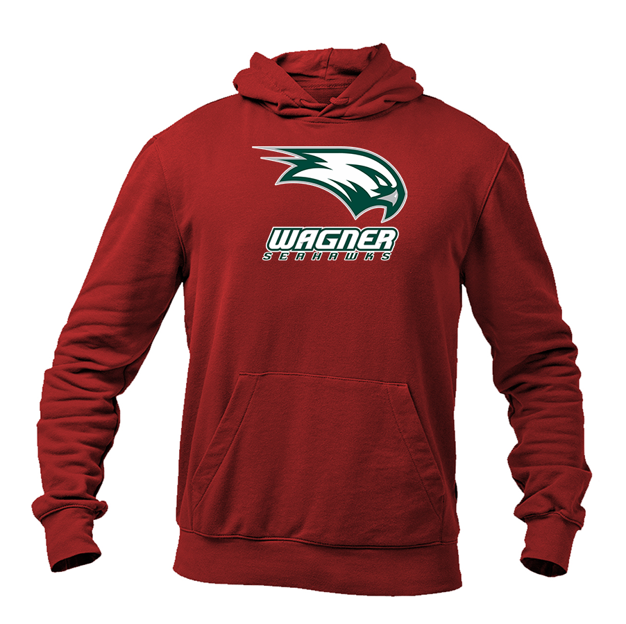 Men's Wagner Seahawks Pullover Hoodie