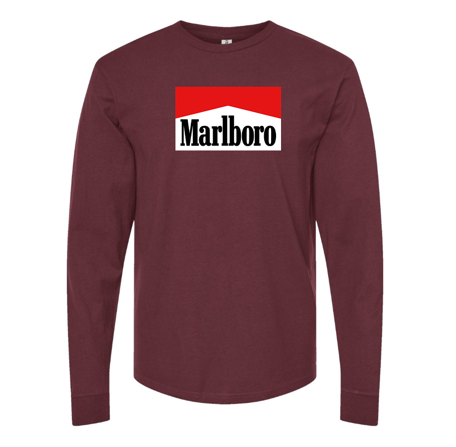 Youth's  Marlboro Long sleeves T-Shirt