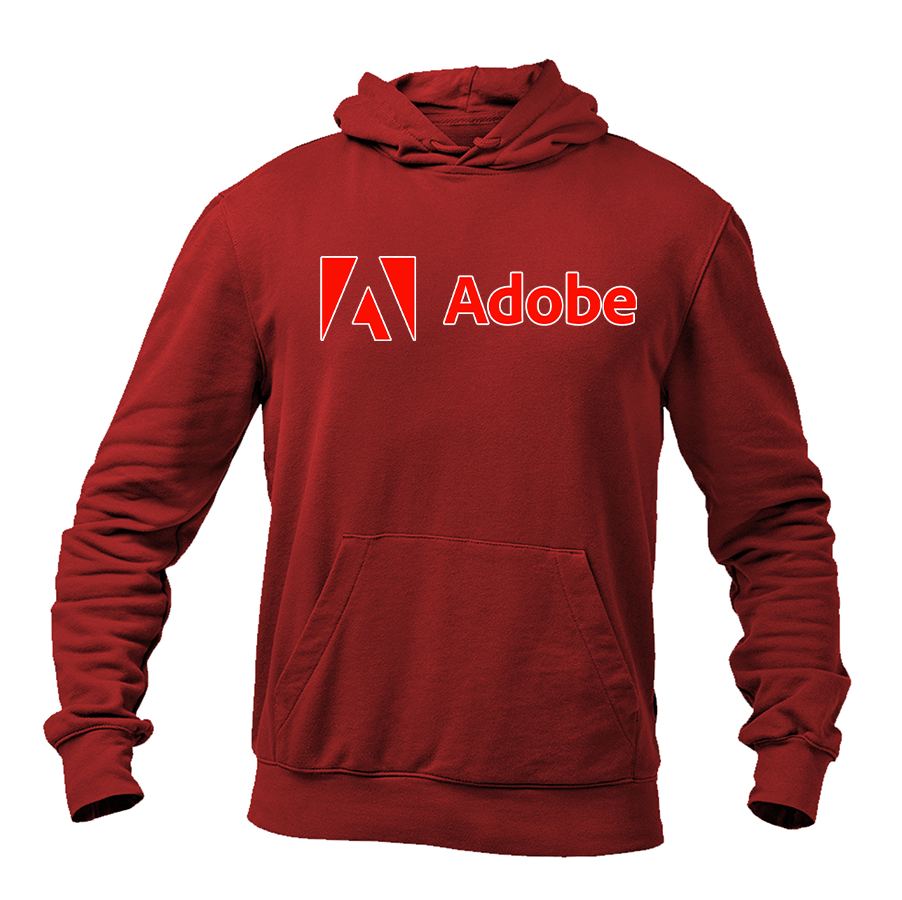 Men's Adobe Corporate Pullover Hoodie